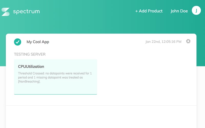 Spectrum for AWS CloudWatch screenshot 3