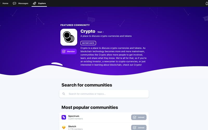 Spectrum screenshot 1