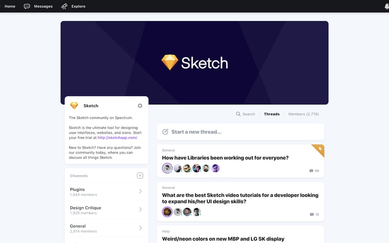 Spectrum screenshot 2