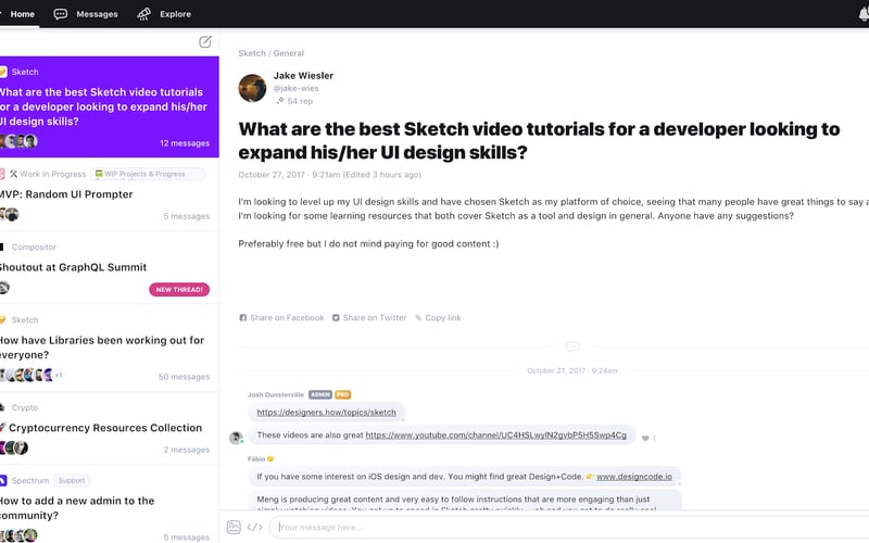 Spectrum screenshot 3