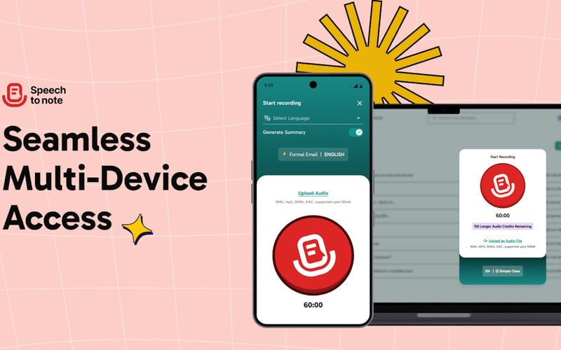 Speech to Note screenshot 3