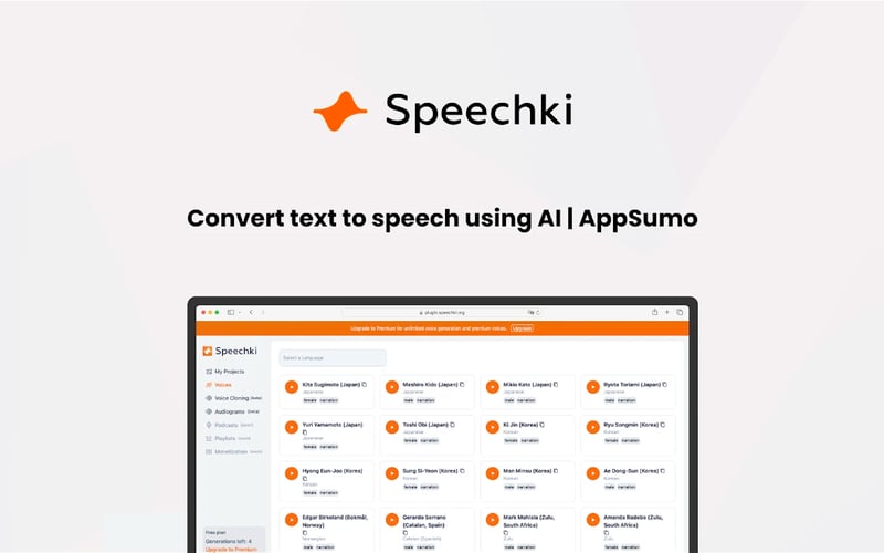 Speechki ChatGPT Plugin: anything audio screenshot 2