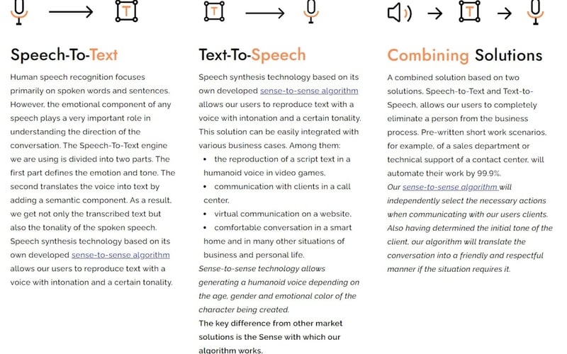 Speechllect screenshot 3
