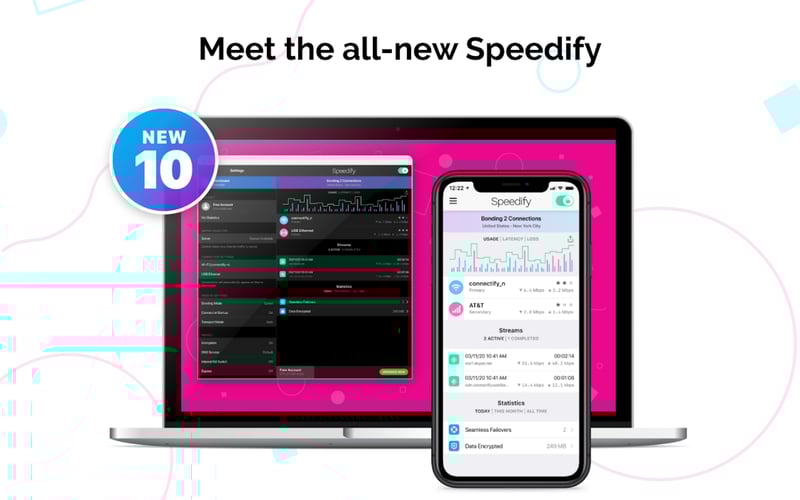 Speedify screenshot 1