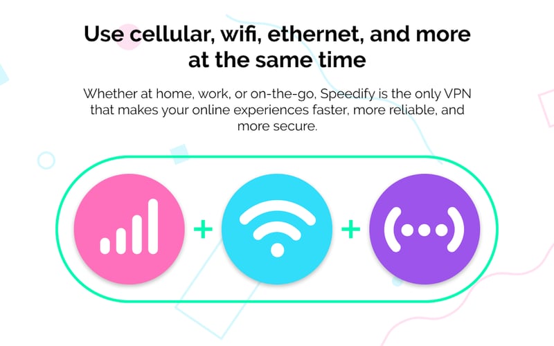 Speedify screenshot 2