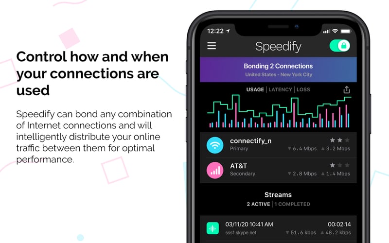 Speedify screenshot 3