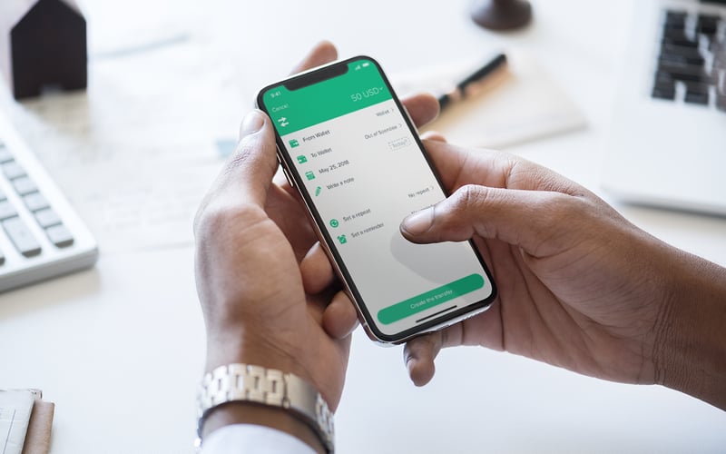 Spendee screenshot 1