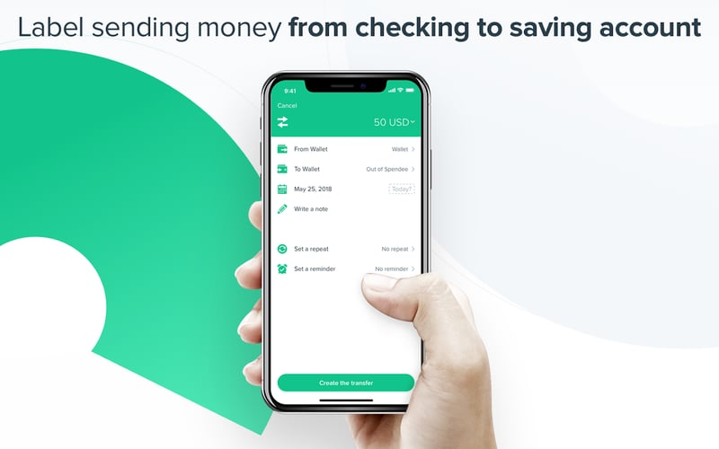 Spendee screenshot 2