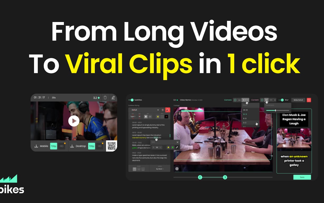 Spikes Studio preview