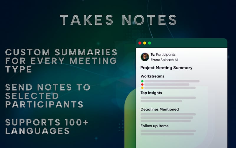 Spinach AI screenshot 2