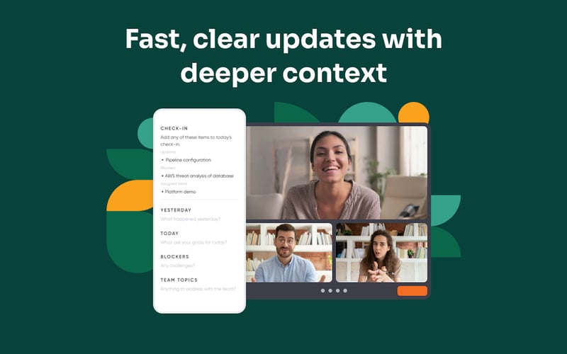 Spinach.io for Google Meet screenshot 2