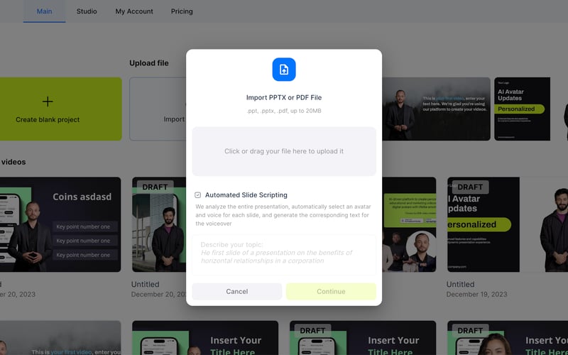 Spiritme screenshot 1