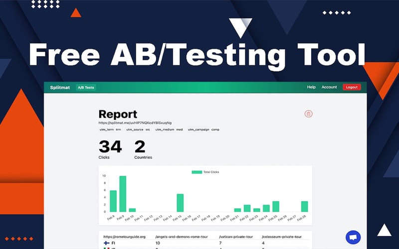 Splitmat screenshot 1