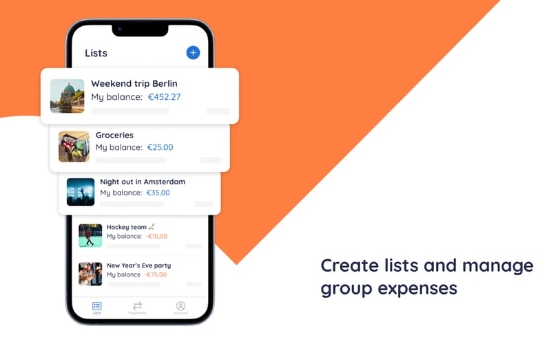 Splitser screenshot 2