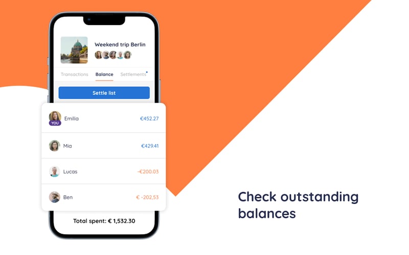 Splitser screenshot 3