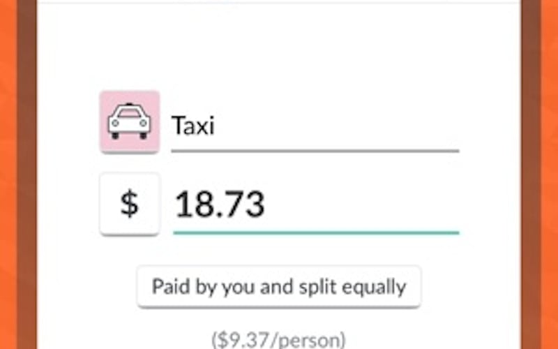 Splitwise screenshot 3