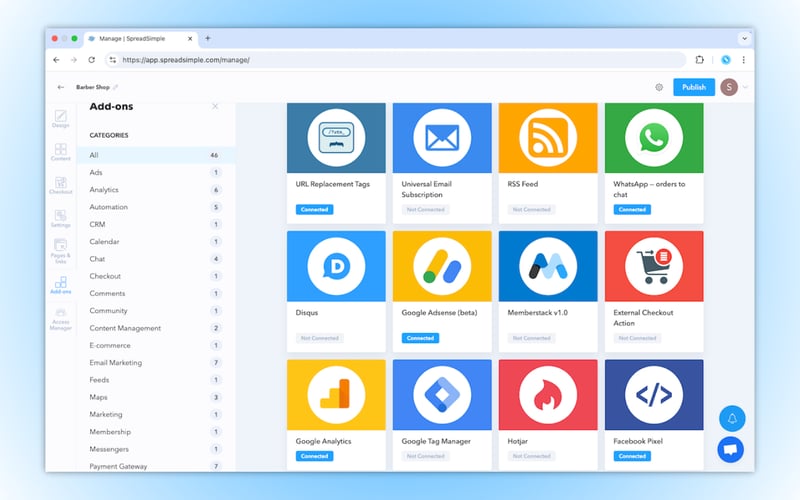 SpreadSimple screenshot 3
