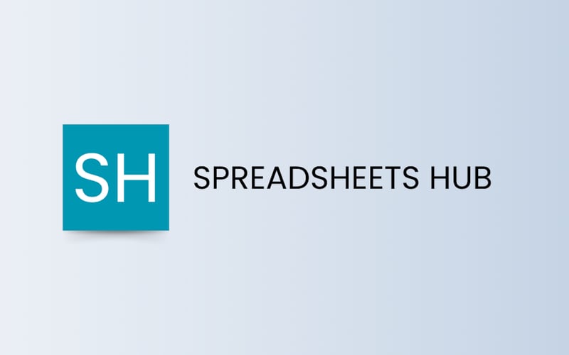 SpreadsheetsHub screenshot 1