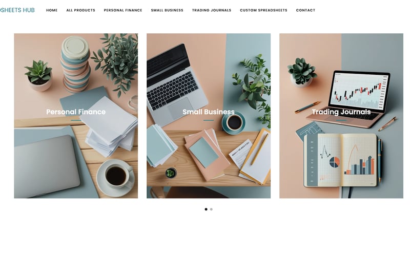 SpreadsheetsHub screenshot 3