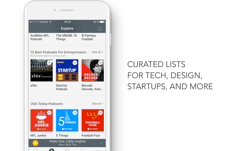 Spreaker Podcast Radio App screenshot 2