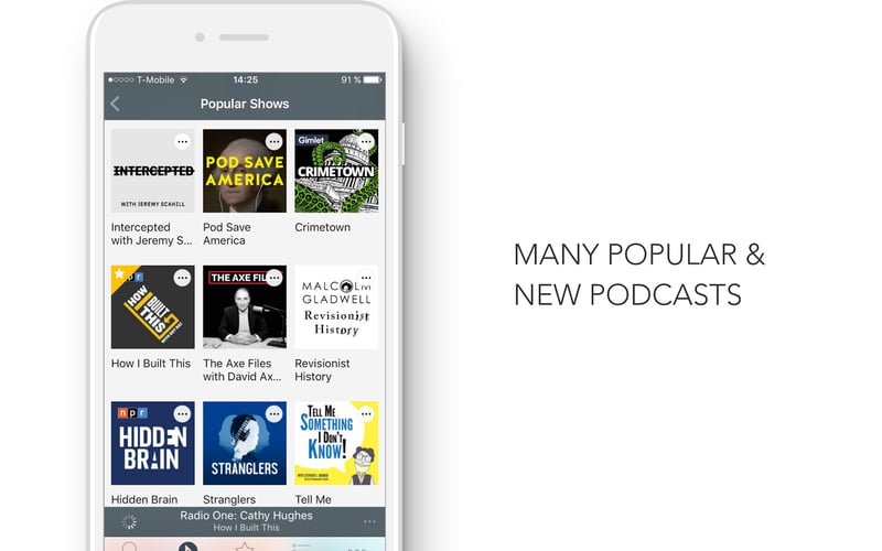 Spreaker Podcast Radio App screenshot 3