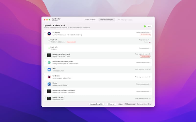 SpyBuster screenshot 3