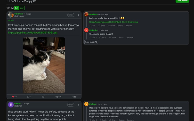 Squabblr screenshot 3
