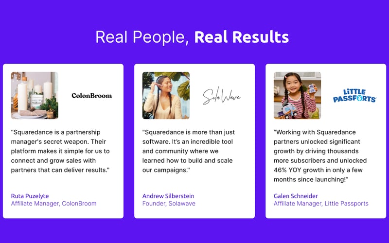 Squaredance screenshot 1