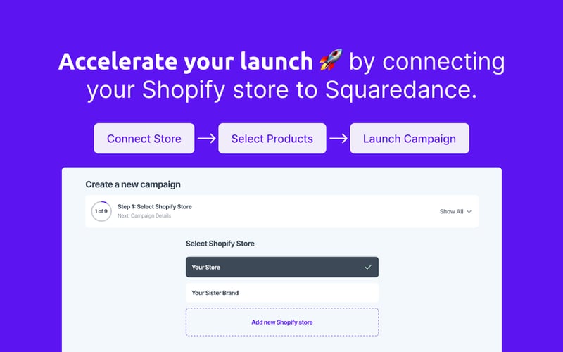Squaredance screenshot 3
