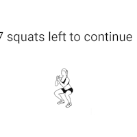 Squat Captcha