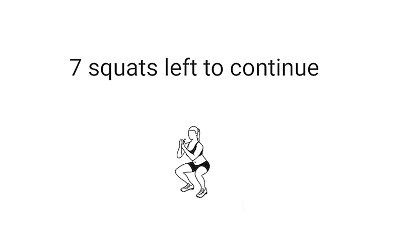 Squat Captcha screenshot 2