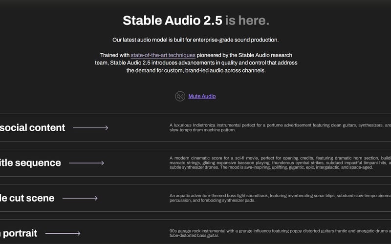 Stable Diffusion screenshot 1
