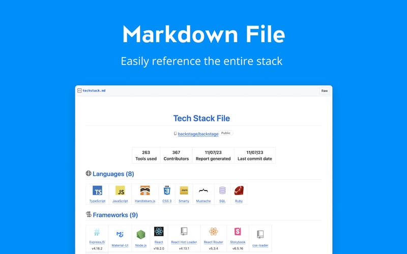 StackShare screenshot 2