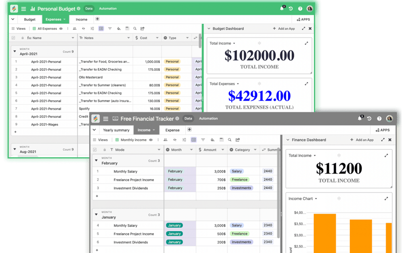 Stackby screenshot 3
