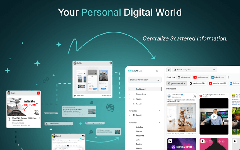 Stacks - Your quiet corner screenshot 1