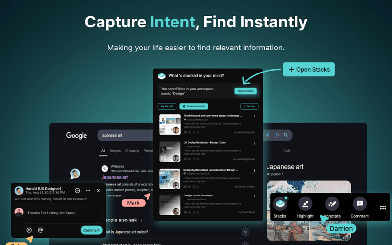 Stacks - Your quiet corner screenshot 3