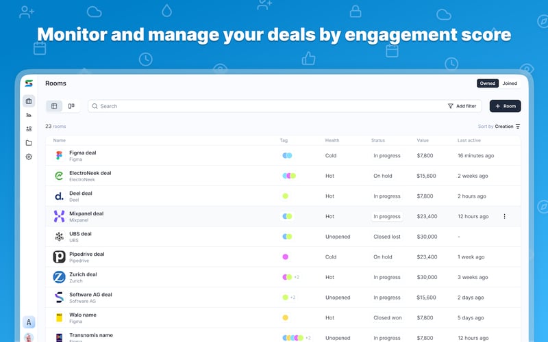 Stageset screenshot 1