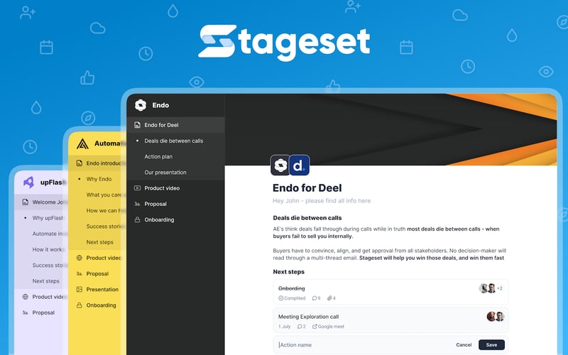 Stageset screenshot 2