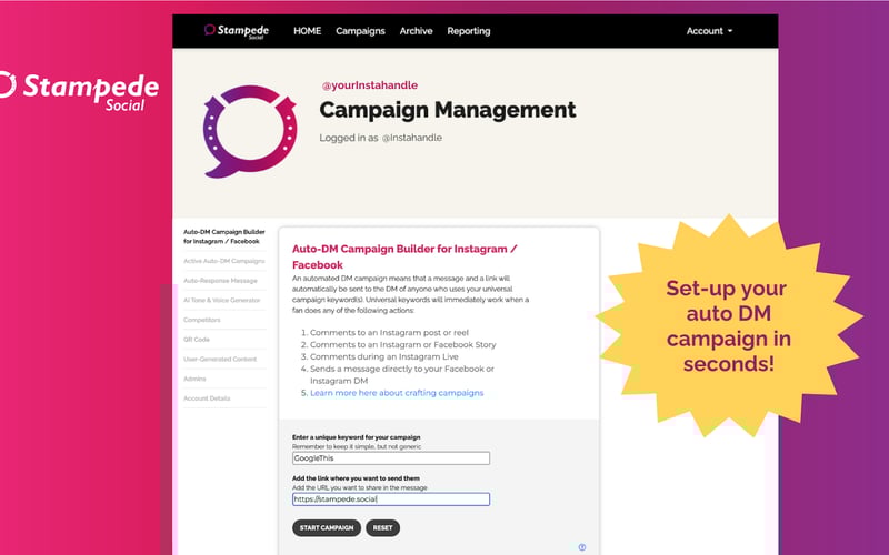 Stampede Social screenshot 1