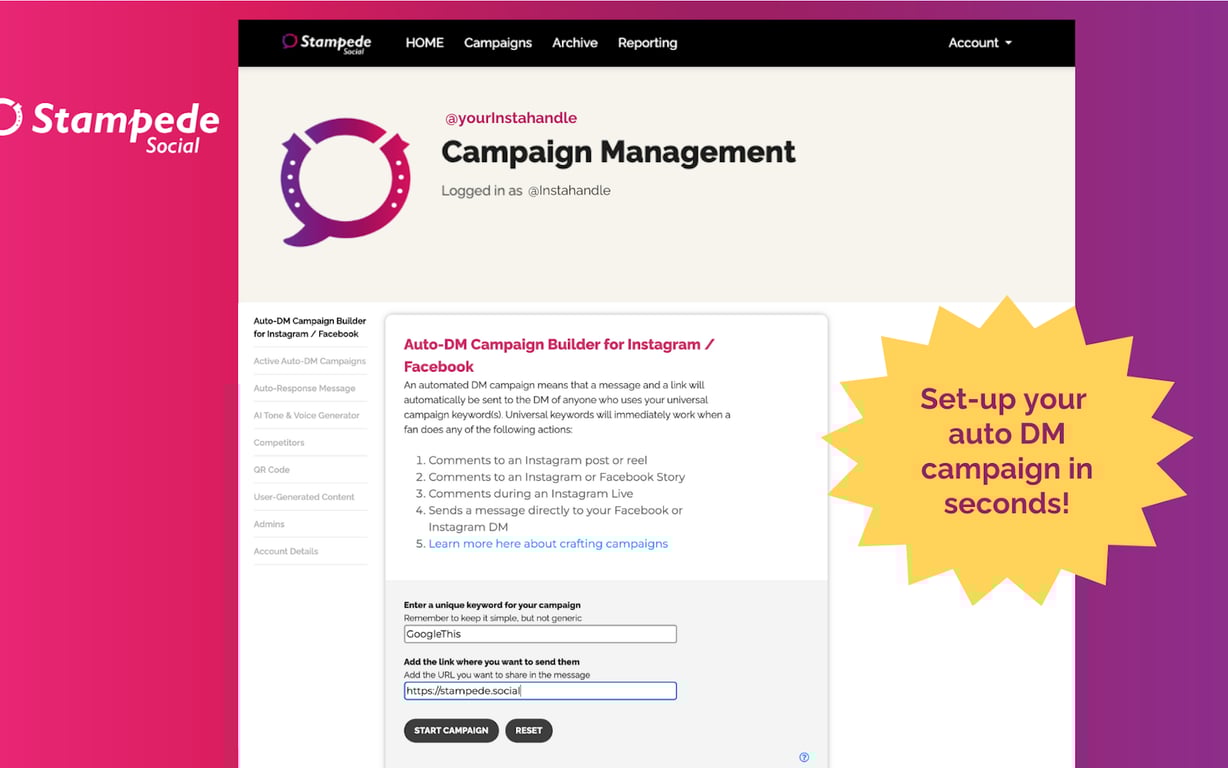 Stampede Social preview