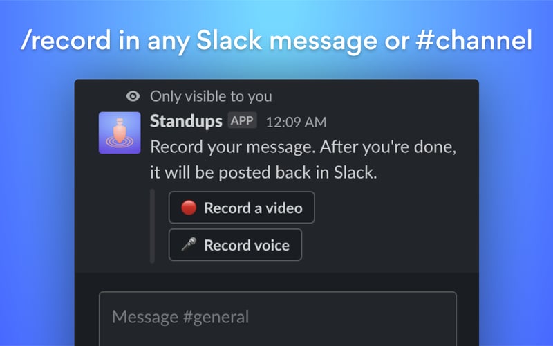 Standups screenshot 1