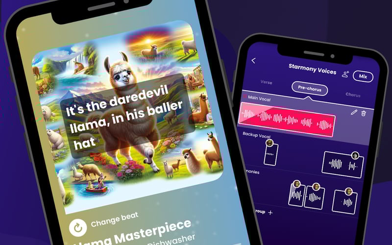 Starmony (AI Music Studio) screenshot 1