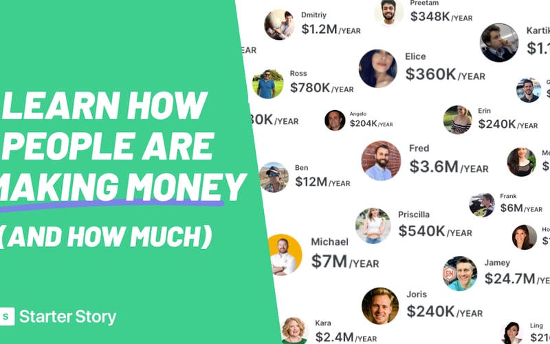 Starter Story screenshot 1