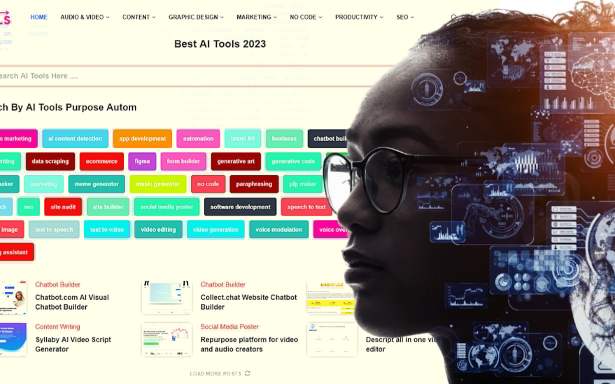 Startup Ai Tools Directory preview