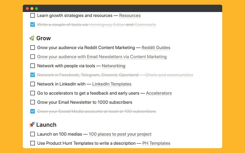 Startup Growth KIT screenshot 2