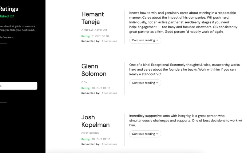 Startup Guide screenshot 1