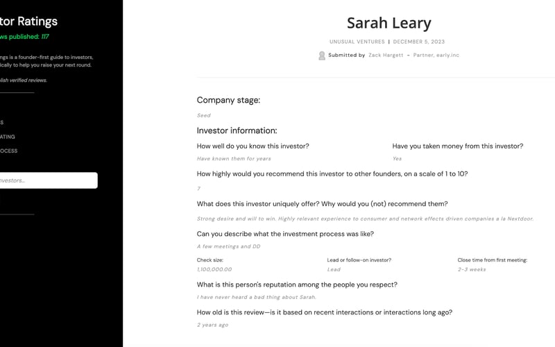 Startup Guide screenshot 2