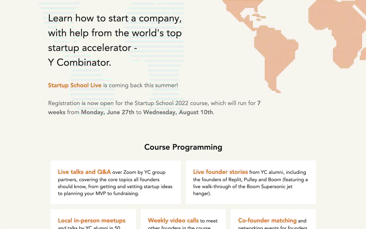 Startup School preview
