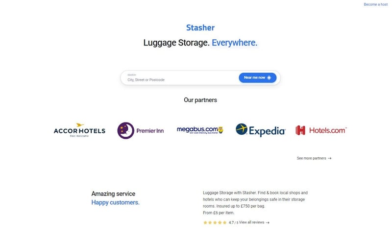 Stasher screenshot 1