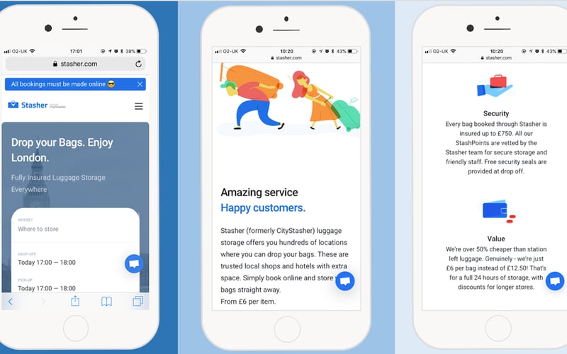 Stasher screenshot 3